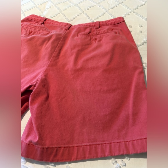 Nautica 8.5" Flat Front Deck Shorts Size 36W - Picture 9 of 9